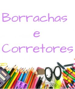 Borrachas e Corretores