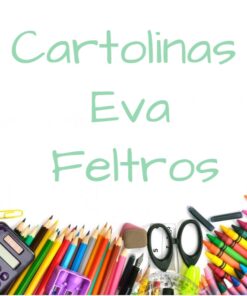 Cartolina, Goma Eva e Feltros