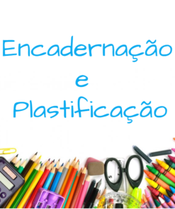 Encadernação e Plastificação